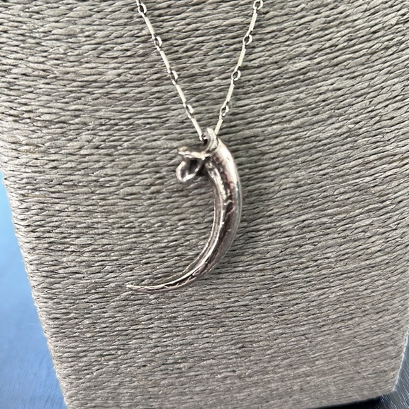 Pamela Love  Talon Sterling Silver Necklace - Picture 5 of 6